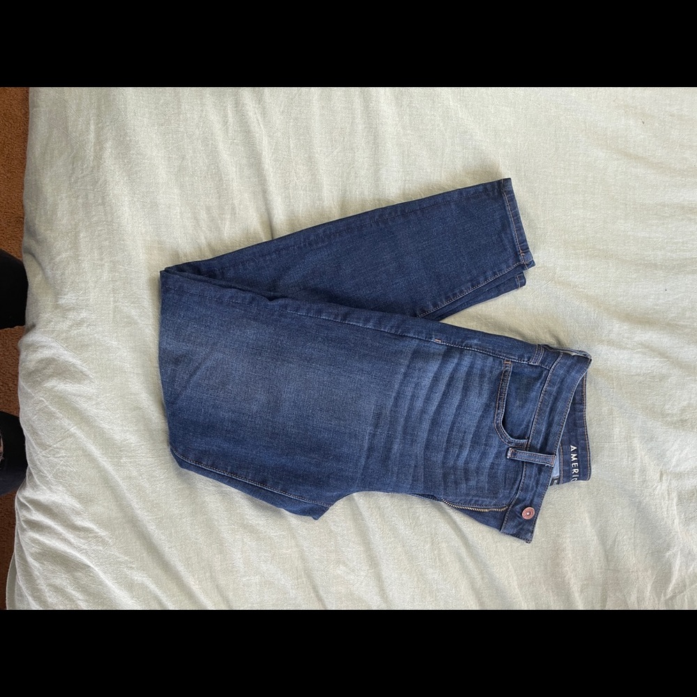 American Eagle Highest Rise Jegging